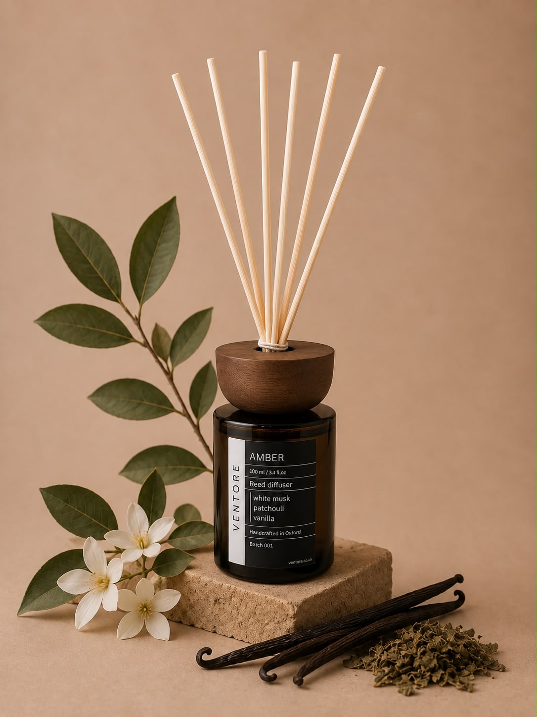 AMBER - Reed Diffuser 100ml
