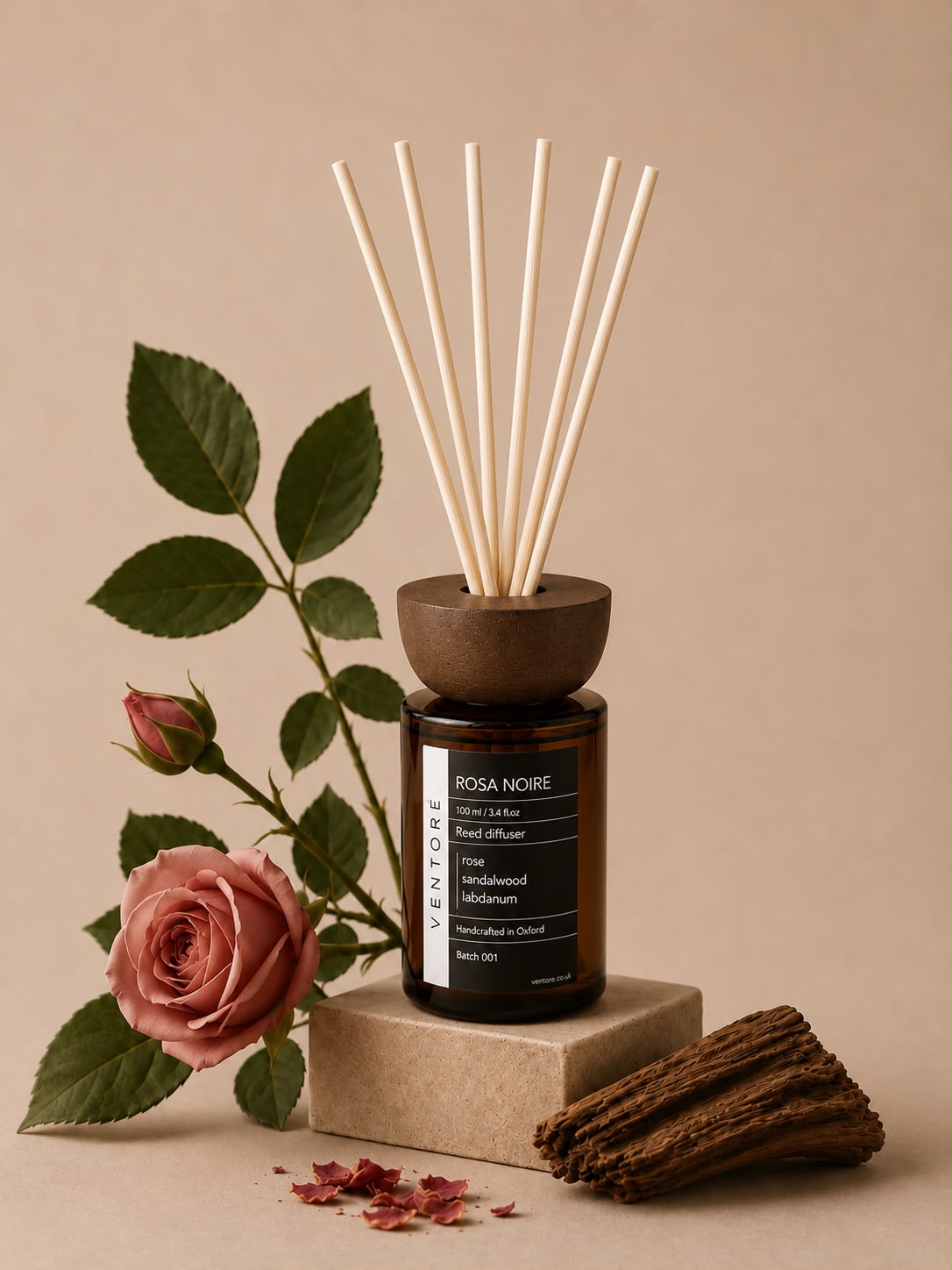 ROSA NOIRE - Reed Diffuser 100ml