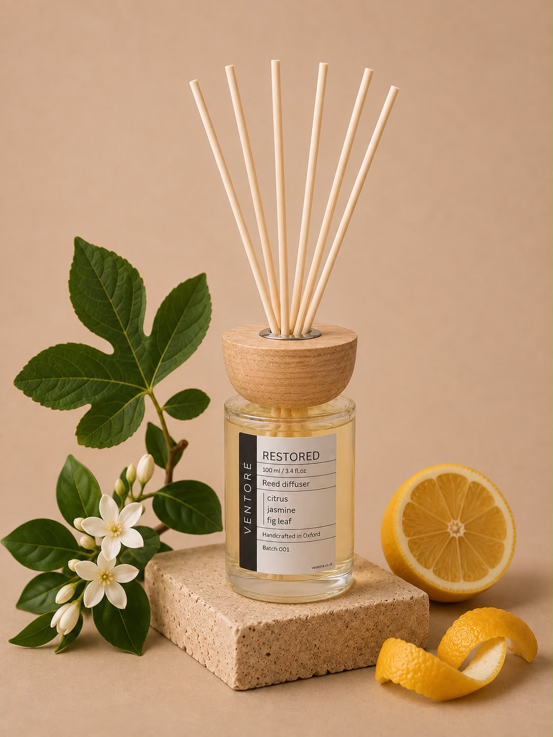 RESTORED - Reed Diffuser 100ml