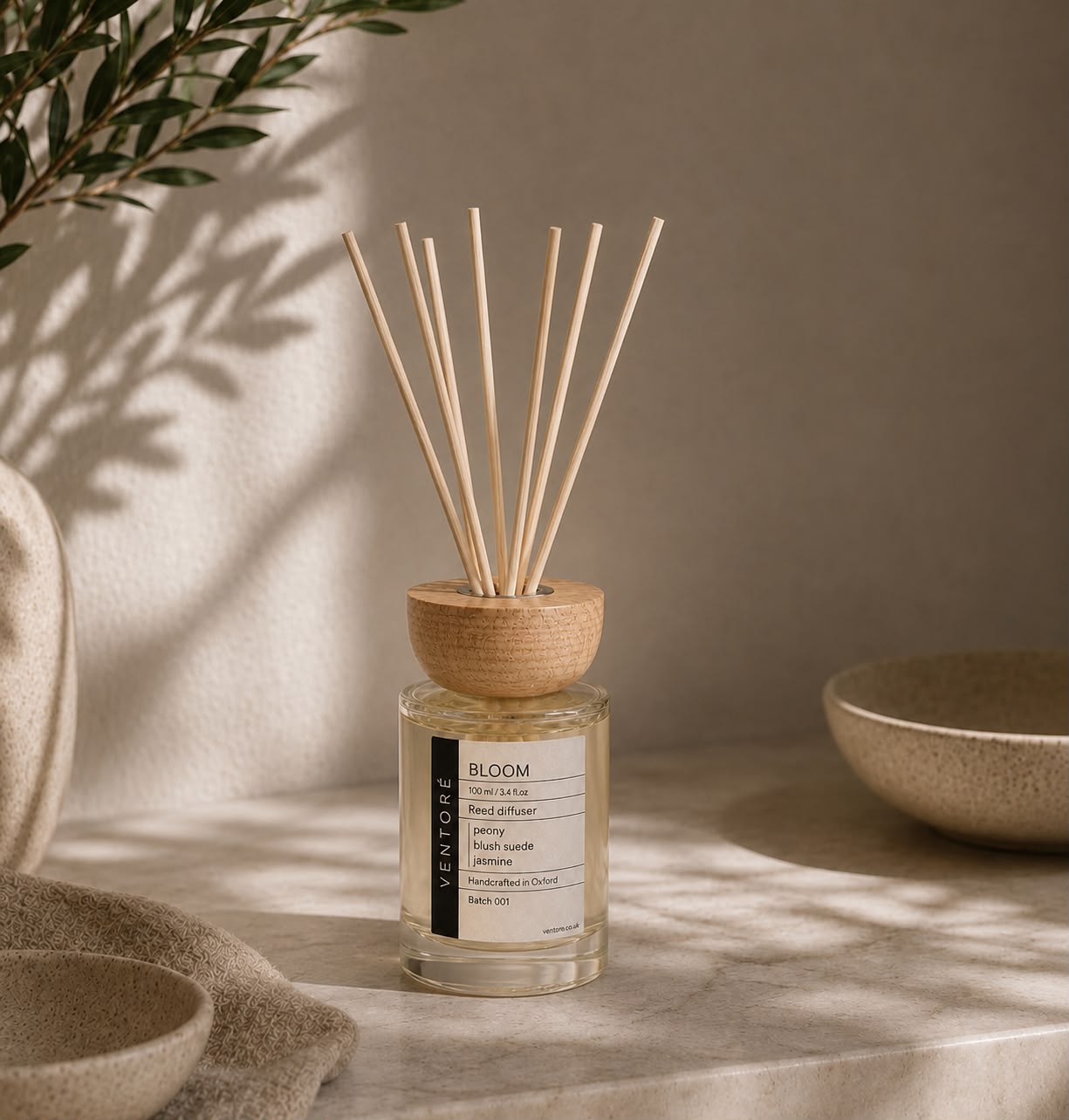 BLOOM - Reed Diffuser 100ml
