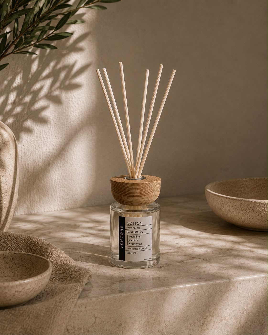 COTTON - Reed Diffuser 100ml