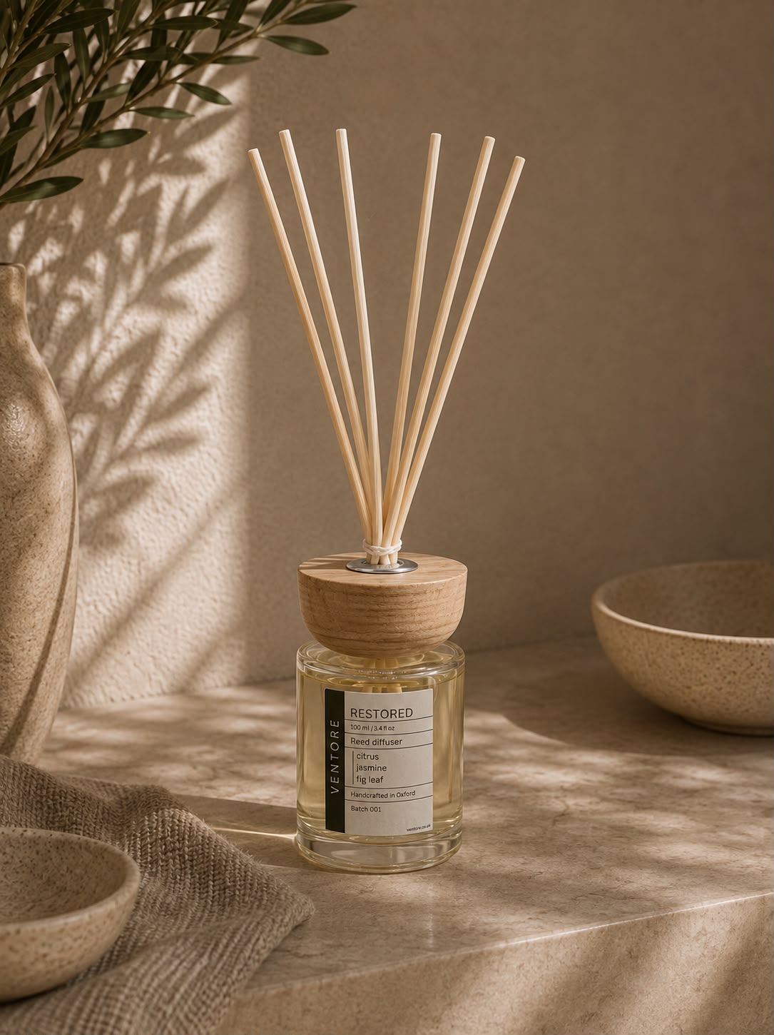 RESTORED - Reed Diffuser 100ml