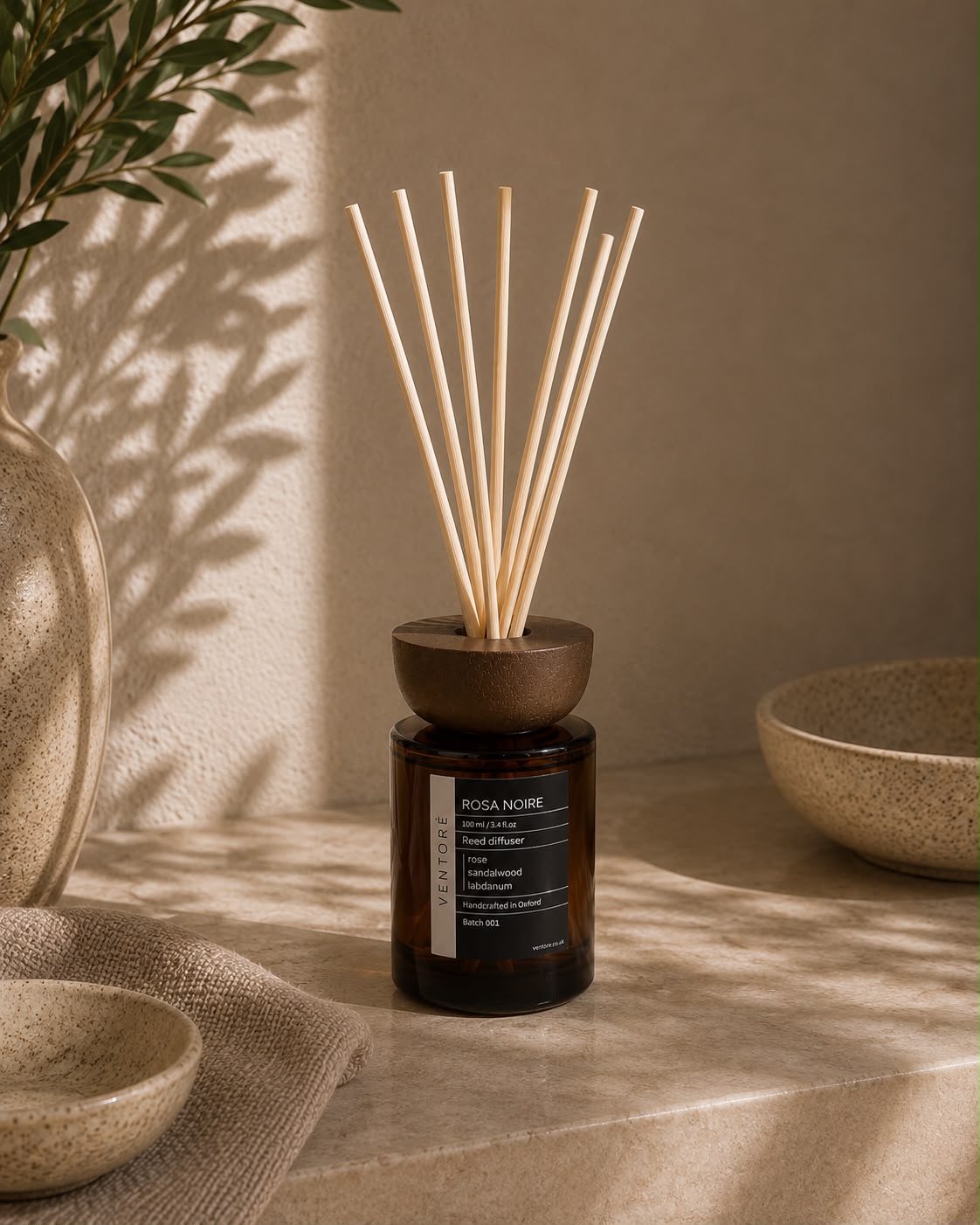ROSA NOIRE - Reed Diffuser 100ml