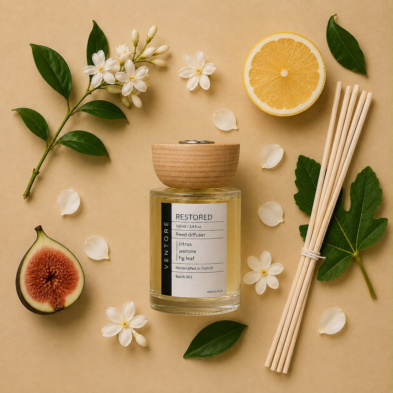 RESTORED - Reed Diffuser 100ml