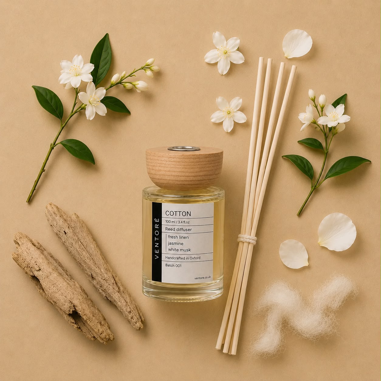 COTTON - Reed Diffuser 100ml