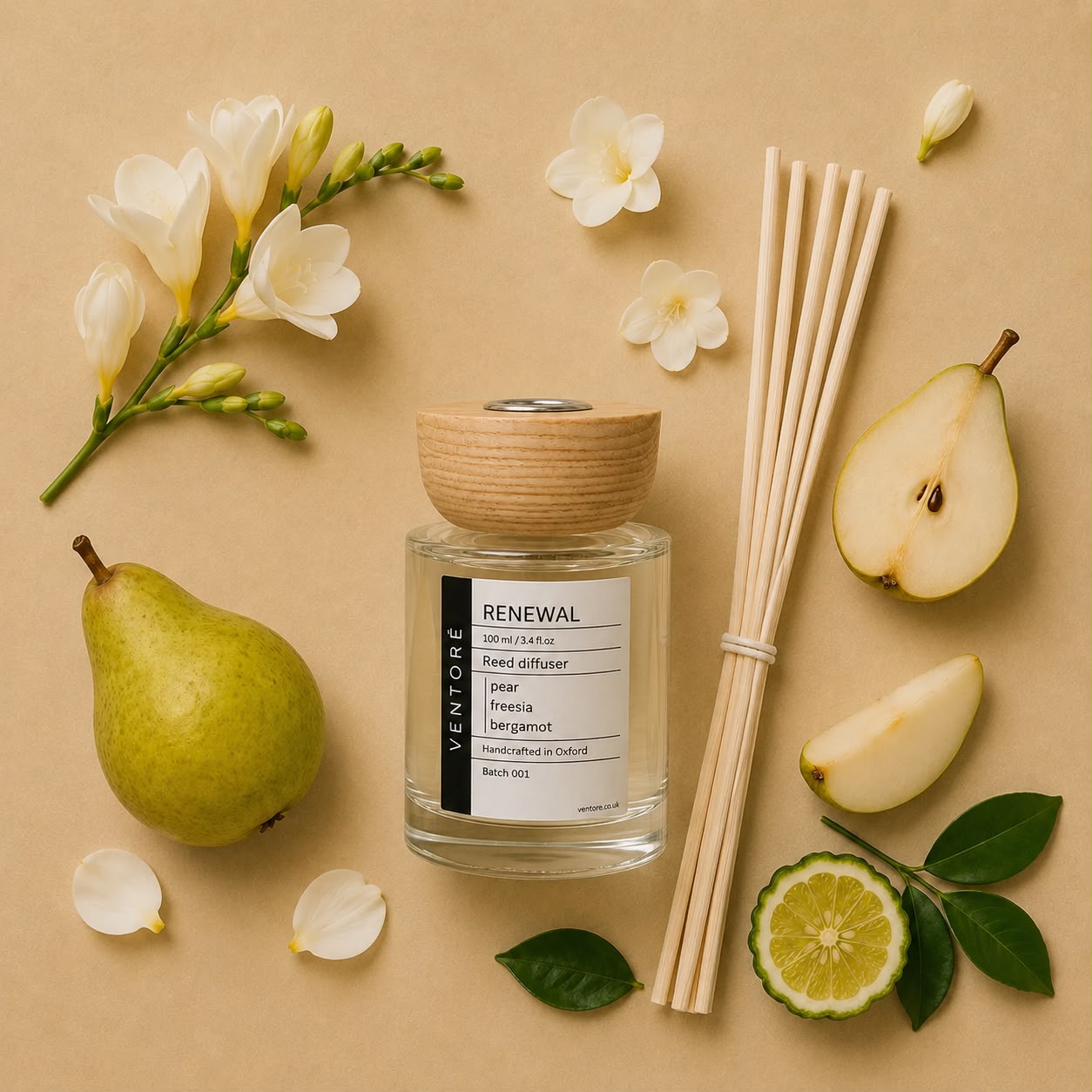 BLOOM - Reed Diffuser 100ml