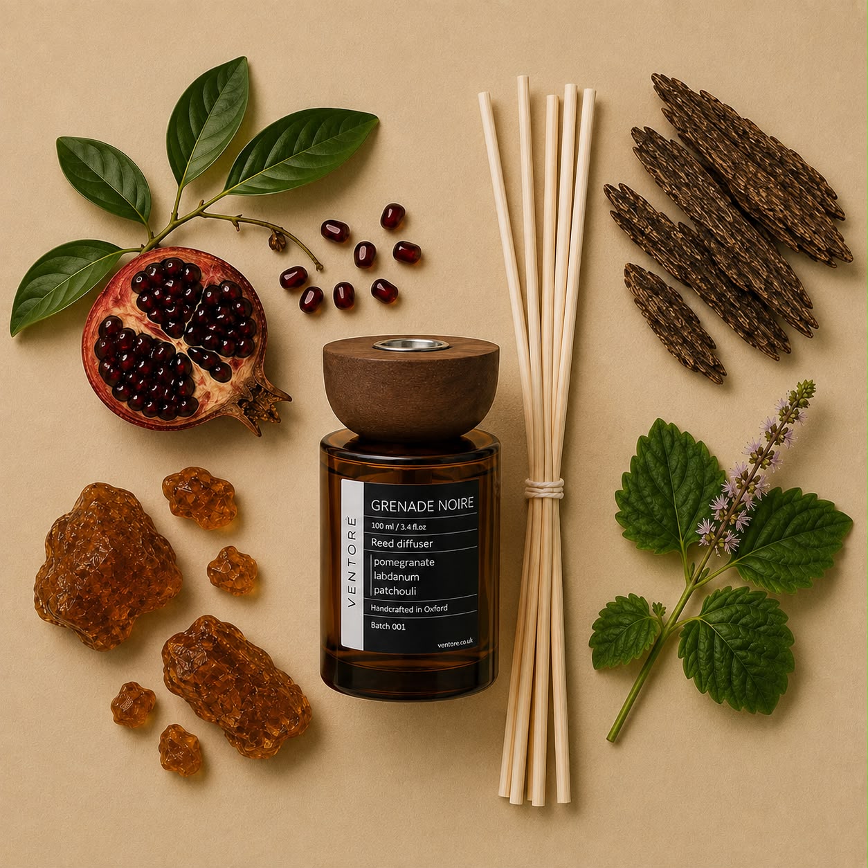 GRENADE NOIR - Reed Diffuser 100ml