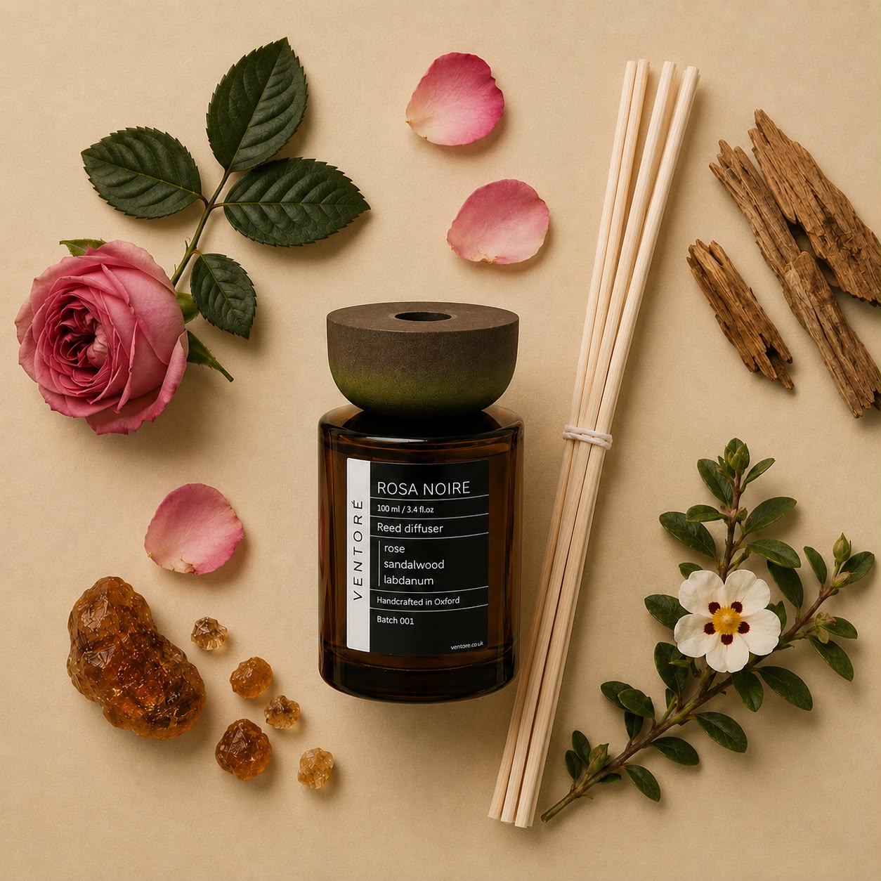 ROSA NOIRE - Reed Diffuser 100ml