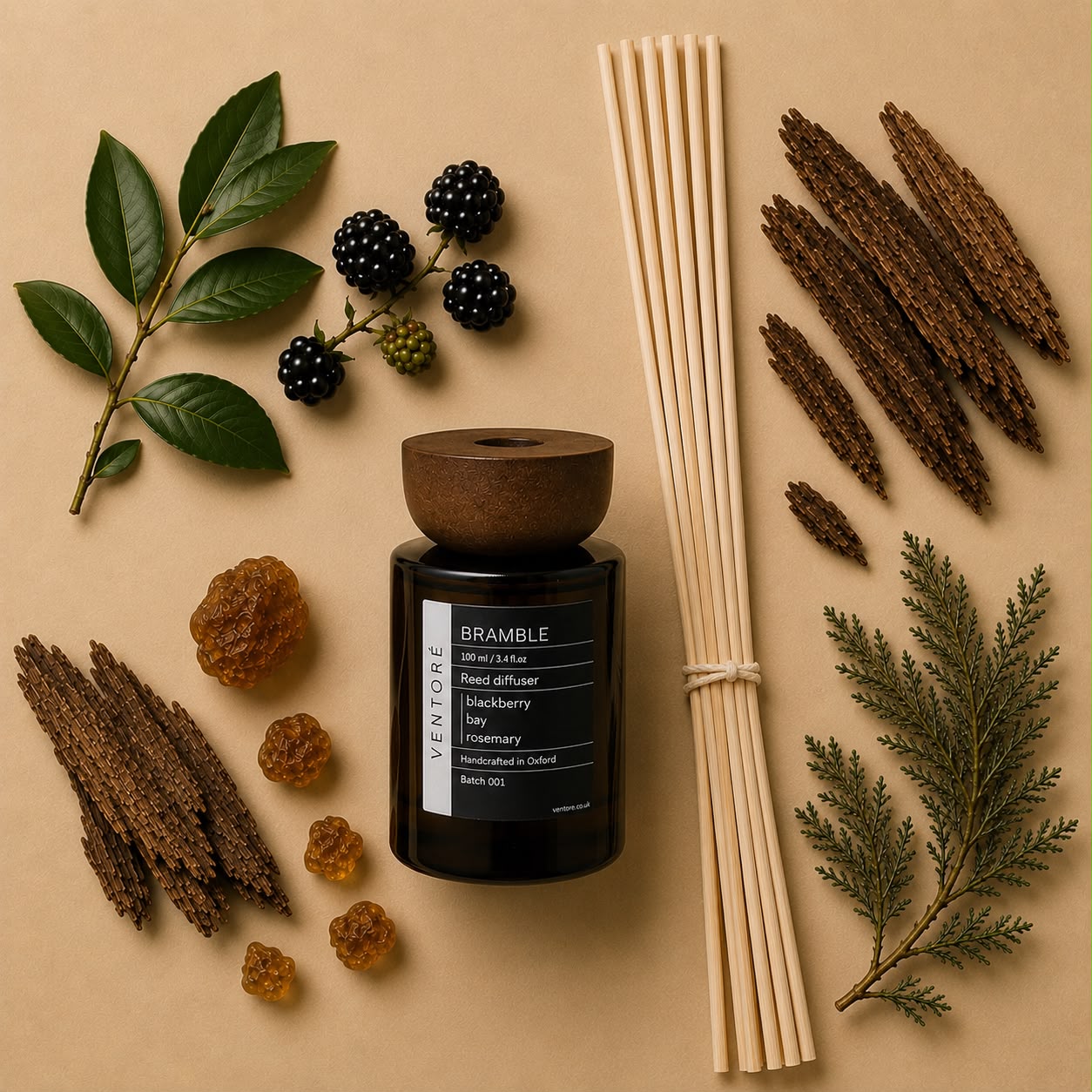 BRAMBLE - Reed Diffuser 100ml