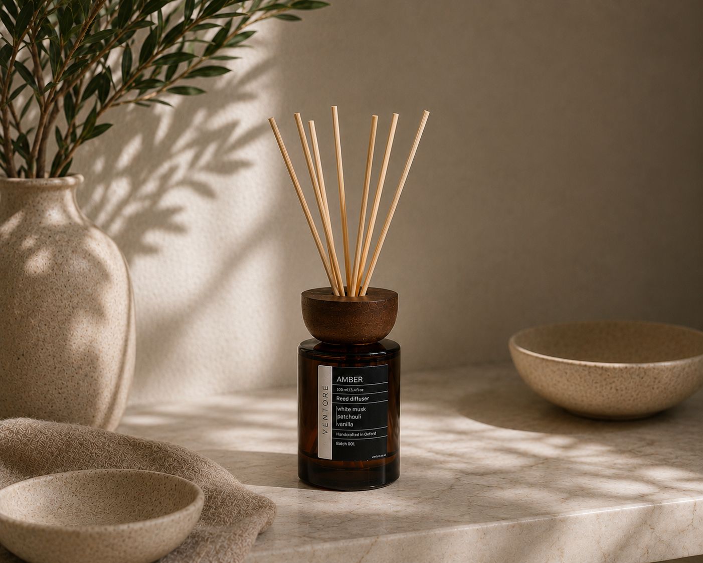 AMBER - Reed Diffuser 100ml
